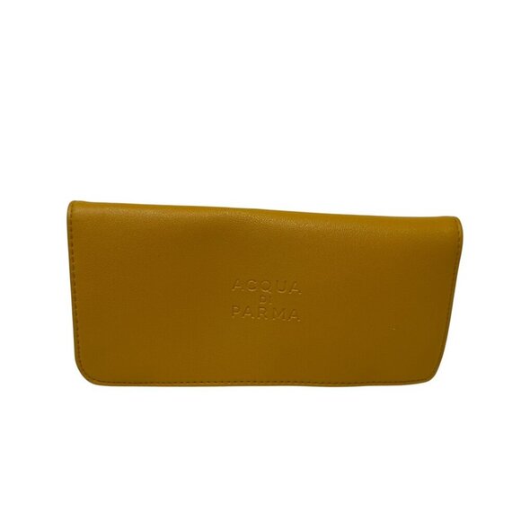 acqua di parma etihad airways yellow amenity kit clutch bag - Picture 5 of 5